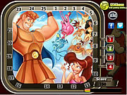 play Hercules Hidden Numbers