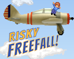 play Risky Freefall!