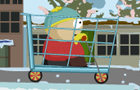 play Cartman Shopping Cart