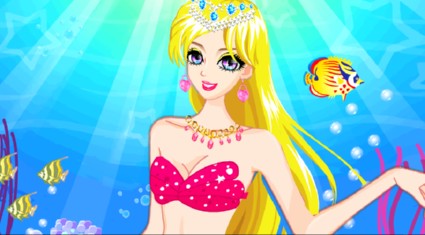 play Glamorous Mermaid Princess