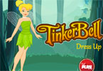 play Tinkerbell Dress Up