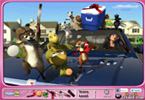 play Over The Hedge - Hidden Objects