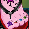 play Monster High Pedicure