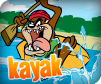 Looney Tunes: Kayak game