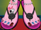 play Monster High Pedicure