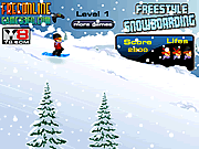 play Freestyle Snowboarding