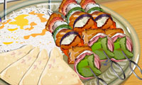 play Sara'S Cooking Class: Kebabs