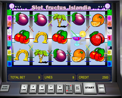 play Slot Fructus Islandia