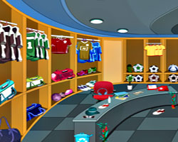 play Soccer Dressing Room