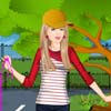 play Blonde Girl Dressup