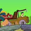 play Flintstones Truck