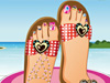 play Summer Pedicure