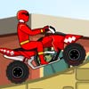 play Power Rangers-Dino Ranger Atv