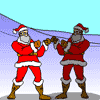 play Santa Fighter