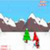 play Snowboarding Santa