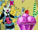 play Monster High Ice Cream