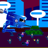 play Blue Midget Walker