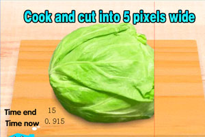 play Chop Cabbage