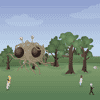 play Flying Spaghetti Monster