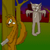 play Zombie Squirrel Attack