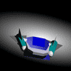 play 3D Space Skimmer