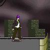 play Rooftop Skater