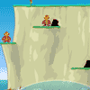 Monkey Cliff Diving