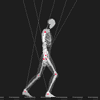 play Wireframe Skeleton