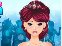play Dazzling Prom Look Make Up