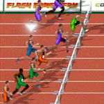 play Hurdles Road To Olympic