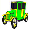 play Best Historic Car Coloring