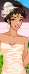 play Precious Bride Dress Up