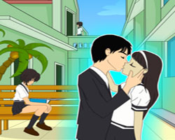 play High School Teen Kiss