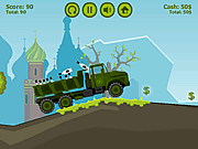 play Russian Kraz Vodka Delivery