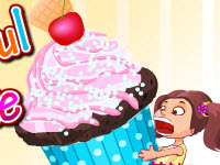 play Colourful Cupcake