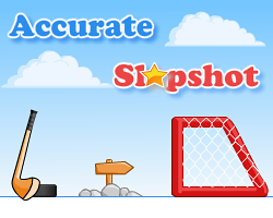 play Accurate Slapshot