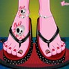 play Monster High Pedicure