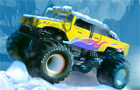 play Monster Truck Trip Winter