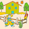 play Bob On The Farm Coloring