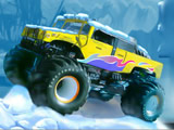 play Monster Truck Trip Seasons: Winter