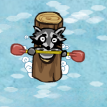 play Raccoon Boating