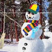 Snowman Dressup