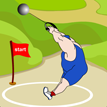 play Shot-Put Multiplayer