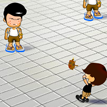 play Poo Dodgeball