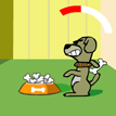 play Pet Dodgeball