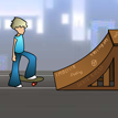 play Rooftop Skater