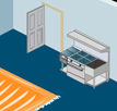 play Kitchen Furnish