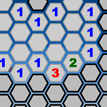 Hexagon Mine Sweeper