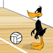 play Daffy Volleyball