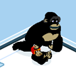 play Monkey Curling